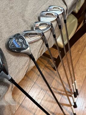TaylorMade Golf Clubs TaylorMade M6 Driver TaylorMade RSI 2 Irons